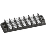 Sato Parts Non-Fused Terminal Block, 7-Way, 6A, Screw Down Termination