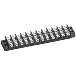 Sato Parts Non-Fused Terminal Block, 12-Way, 6A, Screw Down Termination