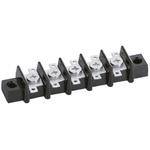 Sato Parts Non-Fused Terminal Block, 2-Way, 6A, Screw Down Termination