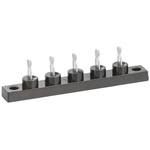 Sato Parts Non-Fused Terminal Block, 5-Way, 3A, Solder Termination