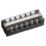 Sato Parts Non-Fused Terminal Block, 6-Way, 30A, Screw Down Termination