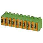 Phoenix Contact FK-MPT 0.5/ 3-3.5 Series PCB Terminal Block, 3.5mm Pitch, Through Hole Mount, Through Hole Termination
