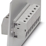Phoenix Contact 0707879 Feed Through Terminal Block, Screw Termination, Green, Yellow, 76A 400 V
