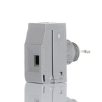 Phoenix Contact COMBICON Power Series VDFK 4 Feed Through Terminal Block, 32A, 24 → 10 Wire, Screw Termination