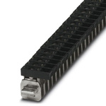 Phoenix Contact PTPOWER Series AKG 4 BK Non-Fused Terminal Block, 41A, 0.5 → 6 mm² Wire, Screw Termination