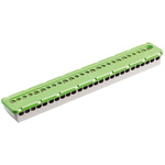 Entrelec MISTRAL65 Series Non-Fused Terminal Block, 26-Way, 100A, 6 mm², 16 mm² Wire, Screw Termination