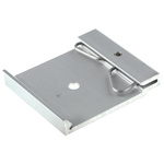 Hammond 42 x 8 x 51.36mm DIN Rail Clip for use with 35 mm DIN Rail