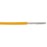 Alpha Wire Orange, 0.33 mm² Hook Up Wire Premium Series , 30m