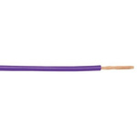 Alpha Wire Purple, 0.75 mm² Hook Up Wire, 30m