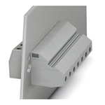 Phoenix Contact COMBICON Power Series HDFKV 10 GNYE Feed Through Terminal Block, 57A, Screw Termination