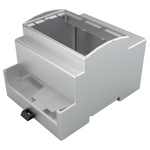 Italtronic Ventilation Slot Enclosure Type Modulbox XTS Series , ABS, Polycarbonate DIN Rail Enclosure