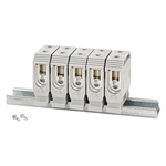 HENSEL DK Series Non-Fused Terminal Block, 5-Way, 150A, 16 → 50 mm² Wire, Screw Down Termination