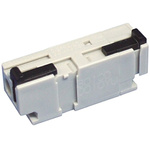 Sato Parts Non-Fused Terminal Block, 1-Way, 10A, 24 → 14 AWG, 26 → 14 AWG Wire, Spring Cage Termination