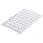 Entrelec, RC Marker Card for use with Terminal Blocks
