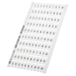 Entrelec, RC Marker Card for use with Terminal Blocks