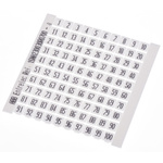 Entrelec, RC Marker Card for use with Terminal Blocks