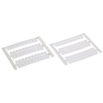 RS PRO Marker Card for use with DIN Rail Terminal