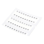 RS PRO Marker Card for use with DIN Rail Terminal