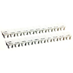 Omron, XW5Z Label for use with XW5G-S4.0-1.1-1 Grounding Terminal Block, XW5G-S4.0-1.1-2 Grounding Terminal Block,
