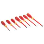 Bahco VDE Phillips, Slotted Screwdriver Set 7 Piece