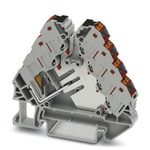 Phoenix Contact PTRVB Series PTRVB 4-FI /RD Distribution block, 13-Way, 1.75 A @ 1.5 mm², 32 A @ 4 mm², 26 → 14