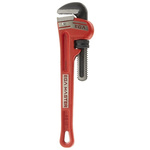 Ega-Master Pipe Wrench, 304.8 mm Overall Length, 50.8mm Max Jaw Capacity