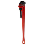 Ega-Master Pipe Wrench, 1219.2 mm Overall Length, 152.4mm Max Jaw Capacity