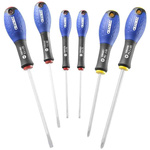 Expert by Facom Flared, Phillips Screwdriver Set 6 Piece