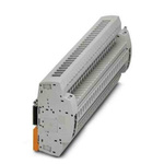 Phoenix Contact UTRE Series UTRE 6-2/25 Non-Fused Terminal Block, 50-Way, 30A, 24 → 8 AWG Wire, Screw Termination