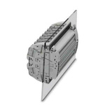 Phoenix Contact FAME 3 Series RSCWE 6-3/19 Non-Fused Terminal Block, 38-Way, 30A, 24 → 8 AWG Wire