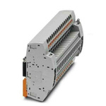 Phoenix Contact PTRE Series PTRE 6-2/16 Non-Fused Terminal Block, 32-Way, 30A, 20 → 8 AWG Wire, Push In