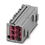 Phoenix Contact FTMC Series FTMC 1,5-3 /PK Pluggable Terminal Block, 17.5A, 14 → 26 AWG Wire, Push In Termination