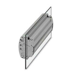 Phoenix Contact UTWE Series UTWE 6-2/25 Non-Fused Terminal Block, 50-Way, 30A, 24 → 8 AWG Wire, Screw Termination