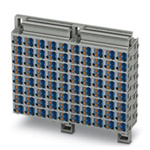 Phoenix Contact PTMC Series PTMC 1,5/80-2 /BU Pluggable Terminal Block, 17.5A, 14 → 26 AWG Wire, Push In