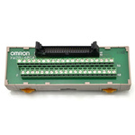 Omron PCB Terminal Block, 34-Way, 1A, 0.3 → 1.25 mm Wire, Socket Termination