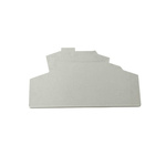Rockwell Automation, 1492 End Barrier for use with 1492-LD3, LD3C, LDG3, LDG3C