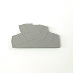 Rockwell Automation, 1492 End Barrier for use with 1492-LD4, LD4C, LD4DF, LD4DR, LD4RBa, LD4SS, LDG4, LDG4C