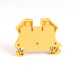 Rockwell Automation 1492-J10 Series Feed Through Terminal Block, 2-Way, 65A, 18 - 6 AWG Wire, Screw Termination