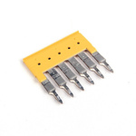 Rockwell Automation, 1492 Screw Centre Jumper for use with 1492-L4, L4Q, L4T, L16D, LD4, LD4C, LD4DF, LD4DR, LD4SS