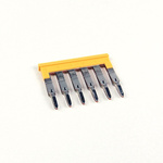 Rockwell Automation, 1492 Plug-In Centre Jumper for use with 1492-LM3, J3, J3P?, J3TW, JKD3?, LC3, LDAG3, LDC3, LDG3P