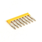Rockwell Automation, 1492 Plug-In Centre Jumper for use with 1492-LM3, J3, J3P?, J3TW, JKD3?, LC3, LDAG3, LDC3, LDG3P