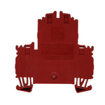 Rockwell Automation 1492 Series Screw Terminal, 4-Way, 24A, 22 → 12 AWG Wire, Screw Cage Termination