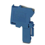 Phoenix Contact SPV Series SPV 2,5/ 1 BU Terminal Plug, 1-Way, 24A, 28 - 12 Wire, Spring Cage Termination