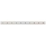 Siemens, 8WH8121 Marker Strip for use with Standard Labelling System, Terminal Block