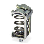 Phoenix Contact, SKS 8-D Shield Connection Clamp for use with Conductive Mounting Plates