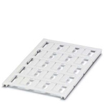 Phoenix Contact, 4 (15X5, 5), UC-WMC 4 Conductor Marker for use with BLUEMARK CLED, BLUEMARK ID, BLUEMARK ID COLOR,