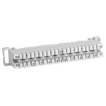 Molex Premise Networks Terminal Block, 10-Way, 20-24 AWG Wire, Crimp Termination