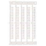 Siemens, 8WA Inscription Label for use with  for use with Terminal Blocks