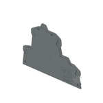 End Sections for use with PI Spring Terminal Blocks