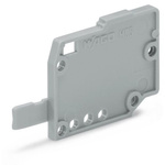 Wago, 231 End Plate for use with  for use with Terminal Blocks